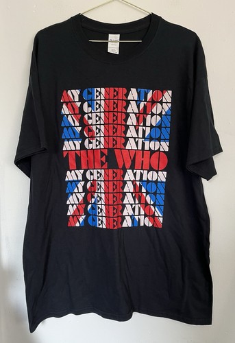 The who shirt generation - my,
