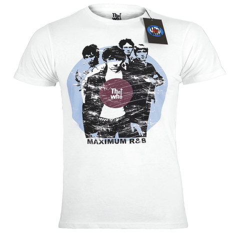 The who maximum t shirt - maximum,