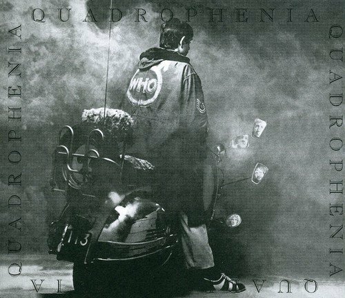 The who quadrophenia cd - who,