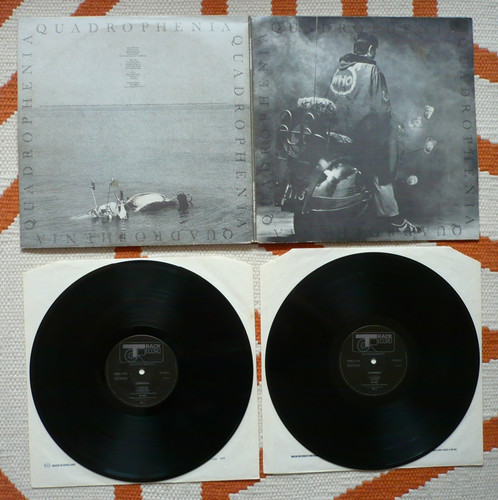 The who quadrophenia vinyl - the,