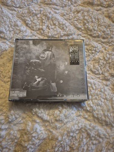 Quadrophenia the who cd - quadrophenia, by