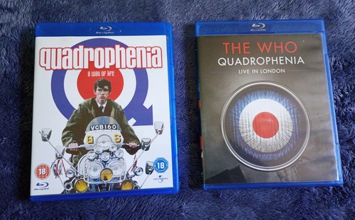 The who quadrophenia blu ray - the,