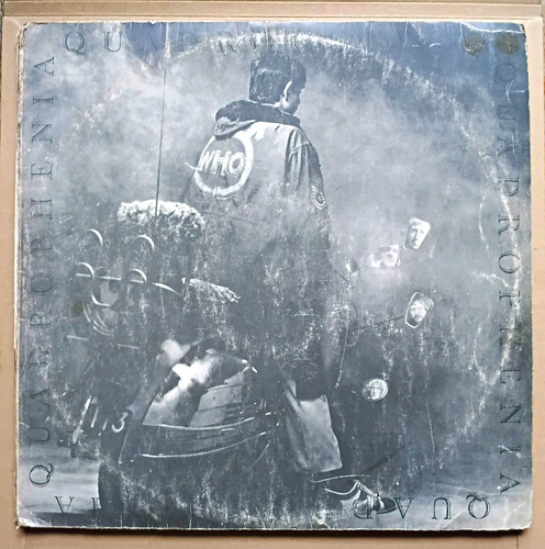 The who quadrophenia 2lp - who,