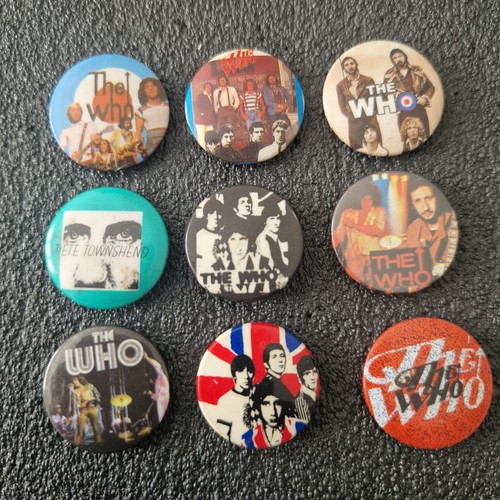 Vintage 1970s the who - 9,