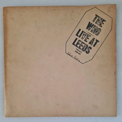 The who live - who, vinyl
