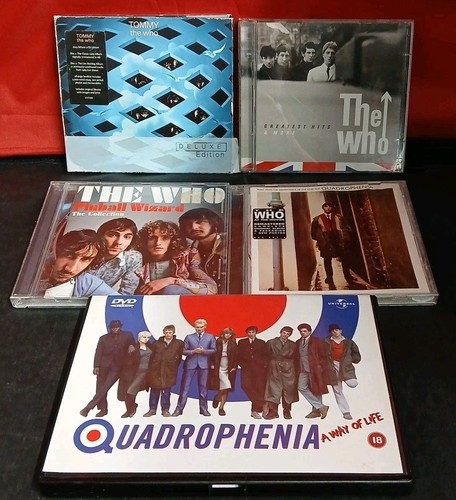 The who quadrophenia dvd - quadrophenia,