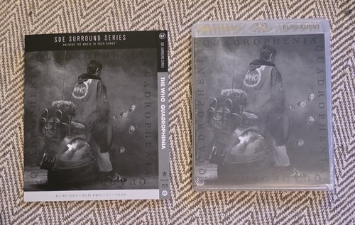 The who quadrophenia - quadrophenia, bluray