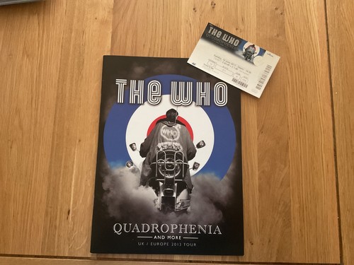 The who quadrophenia - the,