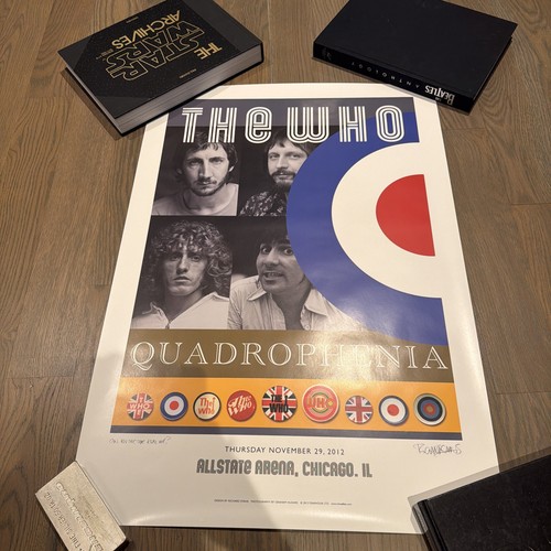 The who quadrophenia - the, signed