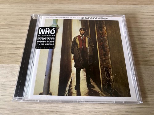 The who quadrophenia - the,