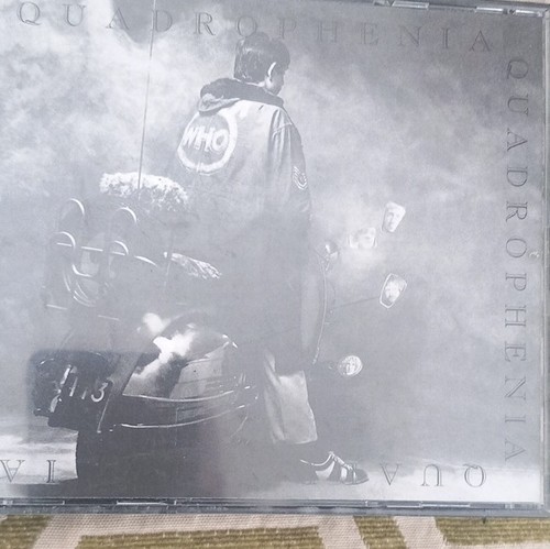 The who quadrophenia album - who, cd