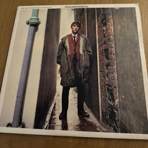 The who double vinyl album - -,
