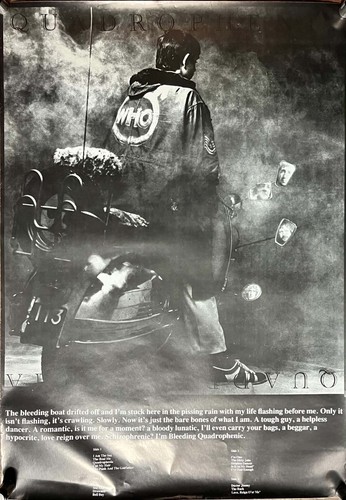 Vintage original the who - original,