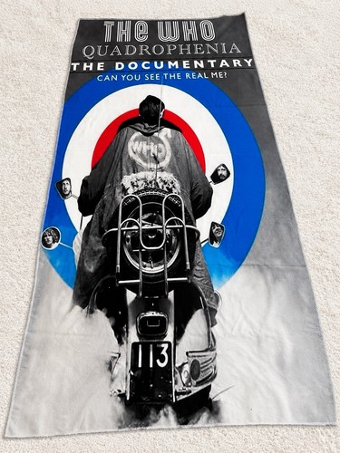 The who quadrophenia beach - who,