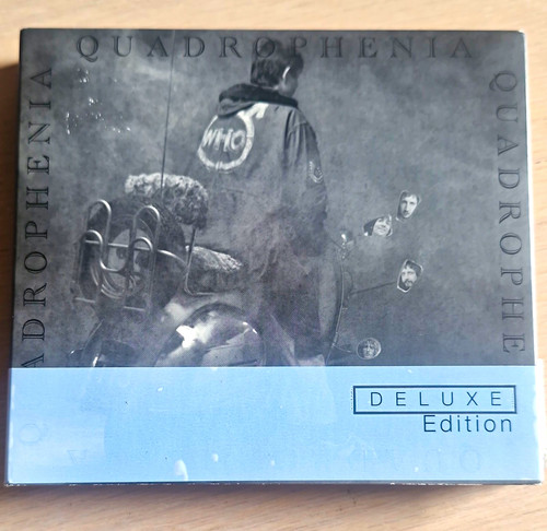 The who quadrophenia deluxe - -, (deluxe