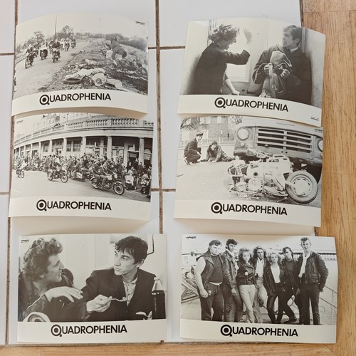 Quadrophenia publicity - quadrophenia,
