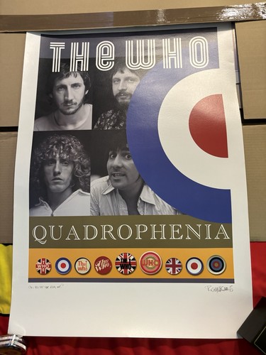 The who quadrophenia tour - the,