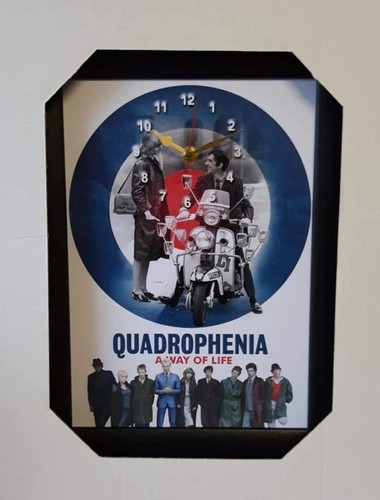 Quadrophenia wall clock - quadrophenia,