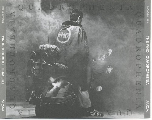 The who quadrophenia cd - the,