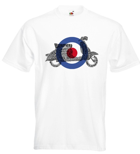 The who quadrophenia shirt - t,