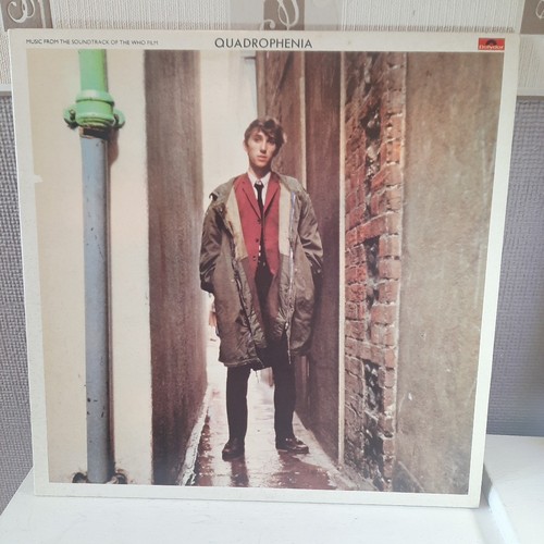 The who quadrophenia 12 - who, 12"