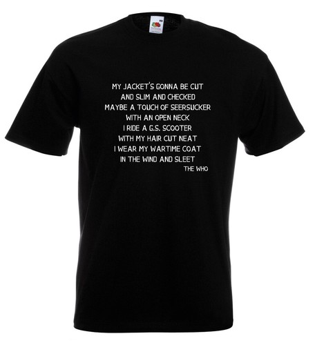 The who quadrophenia - quadrophenia, shirt