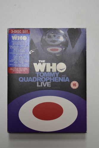 The who tommy and - the, who: