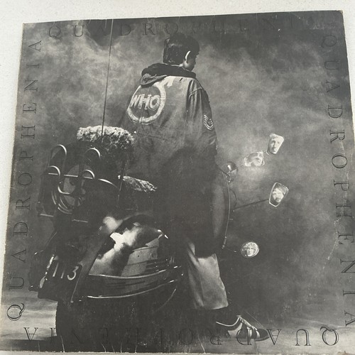 Rare the who - who, quadrophenia