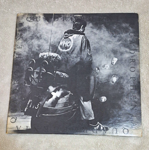 The who quadrophenia mca - who,