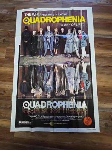 Quadrophenia the who movie - who,