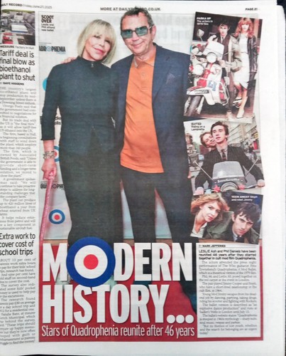 Quadrophenia the who - the,