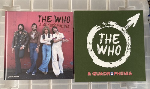 Who and quadrophenia - who,