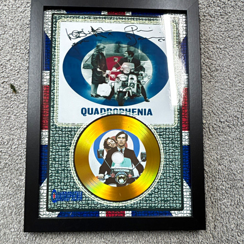 The who quadrophenia - the, framed