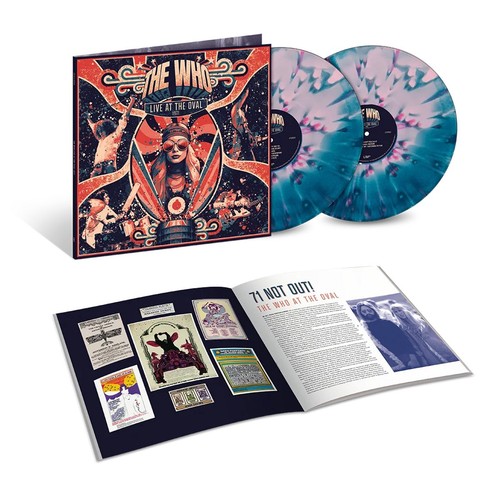 The who live oval - at,