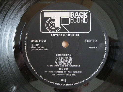 The who quadrophenia superb - who,