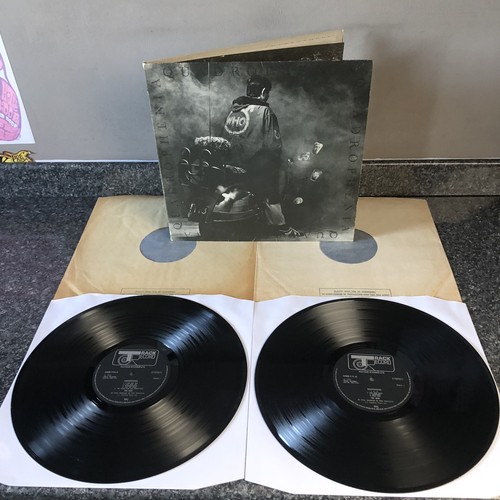 Double vinyl the who album - double,