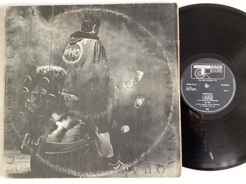 The who quadrophenia vinyl - who,