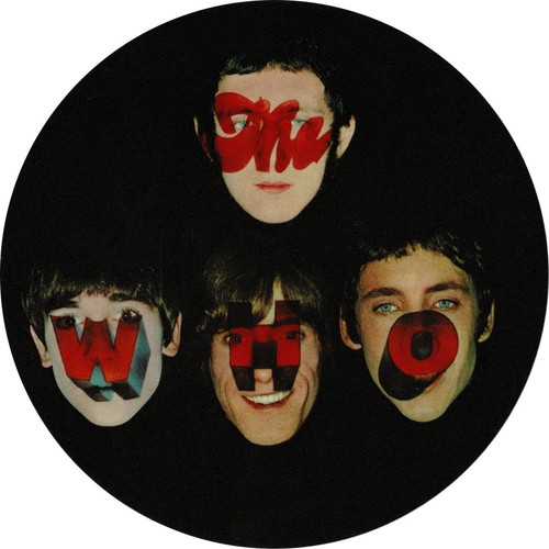 The who record label - the, vinyl